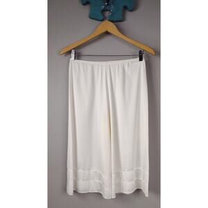 Vintage Wondermaid Long Pettipants Leg Slip Panty Bloomer Medium